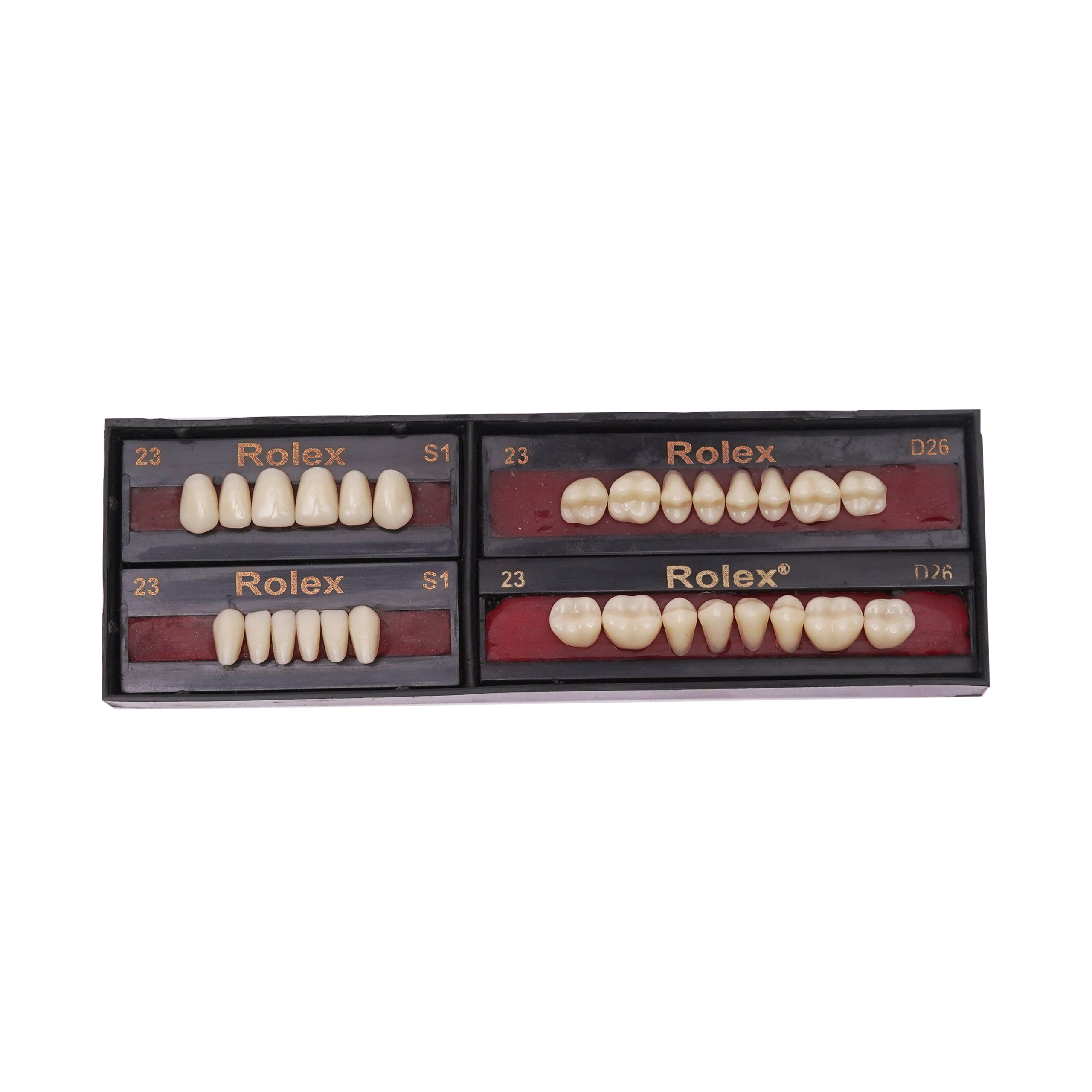 Rolex Cross Linked Acrylic Teeth (Full Set)